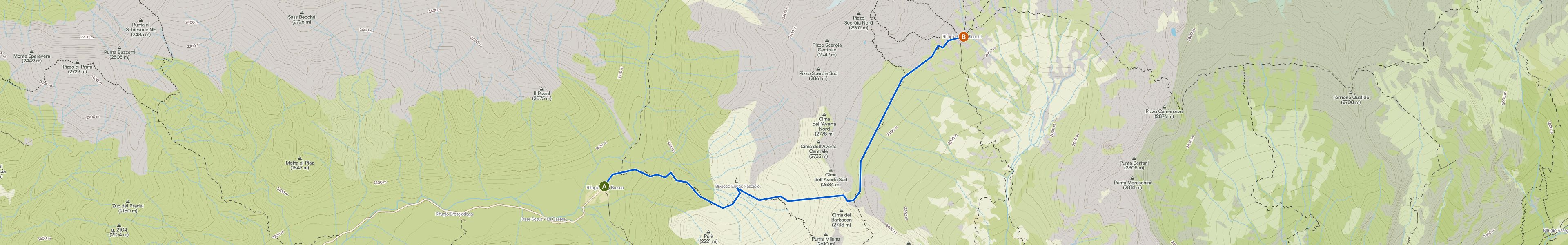 Sentiero Roma – Trekking-Abenteuer auf 2.500 Meter Höhe | Wander ...